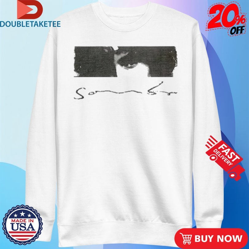 Official SOMBR Tour Every City, Every Lyric Eye Shirts