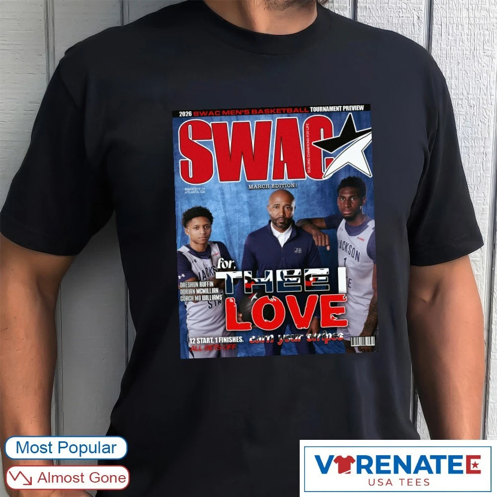 Official SWAC Magazine Men’s Basketball For The Love 12 Start 1 Finishes All Bets Off Poster T-Shirt