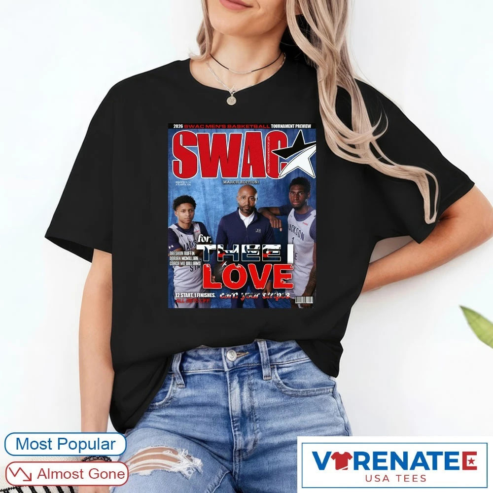 Official SWAC Magazine Men’s Basketball For The Love 12 Start 1 Finishes All Bets Off Poster T-Shirt