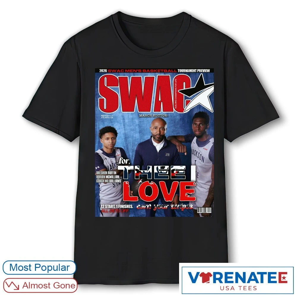 Official SWAC Magazine Men’s Basketball For The Love 12 Start 1 Finishes All Bets Off Poster T-Shirt