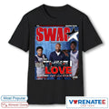 Official SWAC Magazine Men’s Basketball For The Love 12 Start 1 Finishes All Bets Off Poster T-Shirt