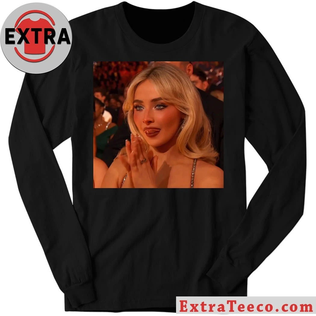 Official Sabrina Carpenter’s Reaction To Bad Bunny’s Historic Grammy Win Shirt