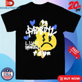 Official Sad Boyz 2025 Live And Broken Tour Heart Broken Shirts