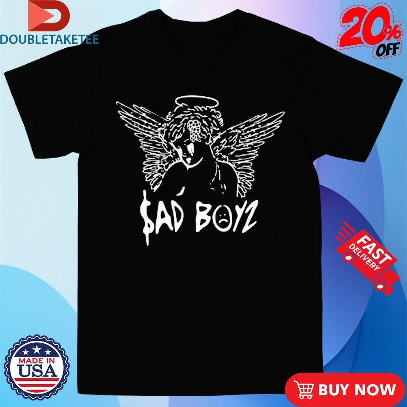 Official Sad Boyz Playera Angel Shirts