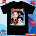 Official Sade Face vintage Shirts