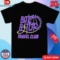 Official Safiya Nygaard Bat Bitch Travel Club Shirts