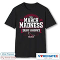 Official Saint Joseph’s Hawks 2026 NCAA DI Men’s Basketball Championship March Madness Bound T-Shirt
