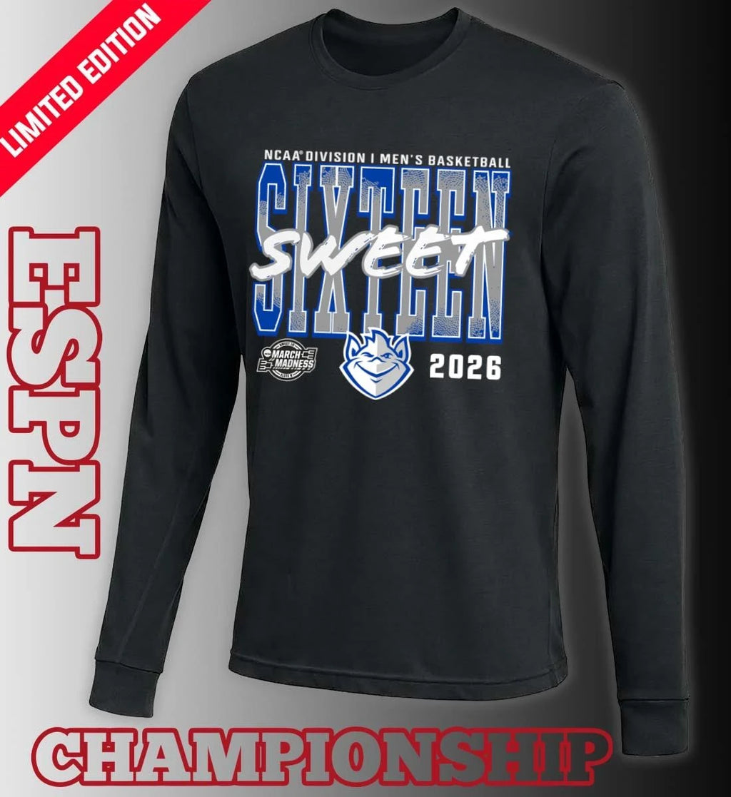 Official Saint Louis Billikens 2026 NCAA Men’s Basketball Tournament March Madness Sweet 16 T-Shirt