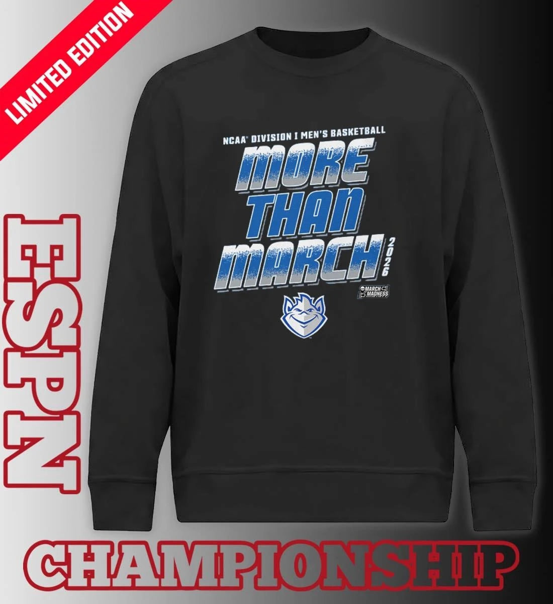 Official Saint Louis Men’s Basketball More Than March 2026 Shirt