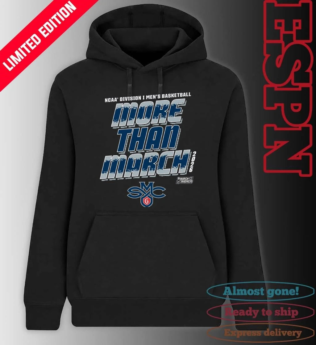 Official Saint Mary’s Men’s Basketball More Than March 2026 Shirt