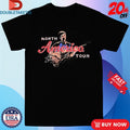 Official Sam Barber North America 2025 Tour Guitar Signature Shirts