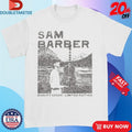 Official Sam Barber Outdoor Goods Guitar Photo Shirts