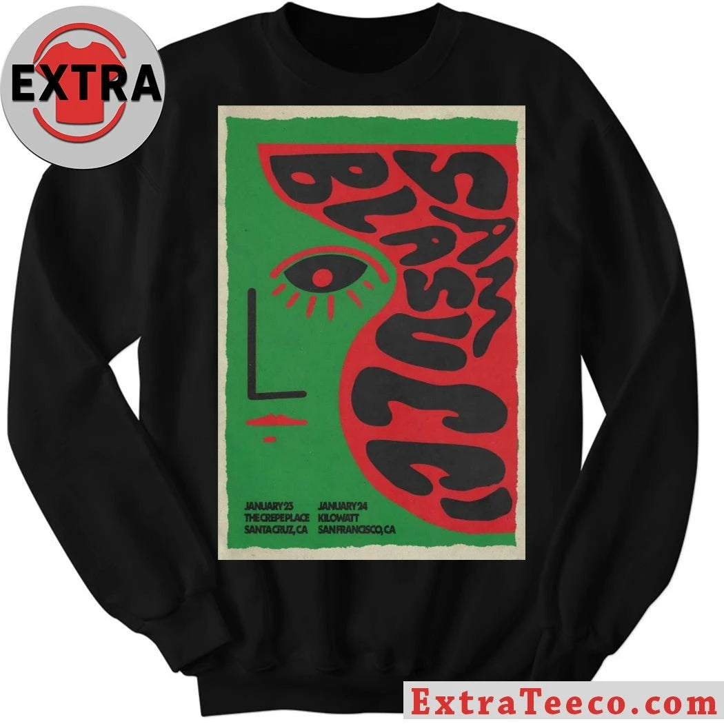Official Sam Blasucci Jan 24 2026 In San Francisco CA Poster Shirt