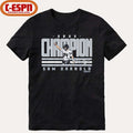 Official Sam Darnold 2025 World Champion Shirt