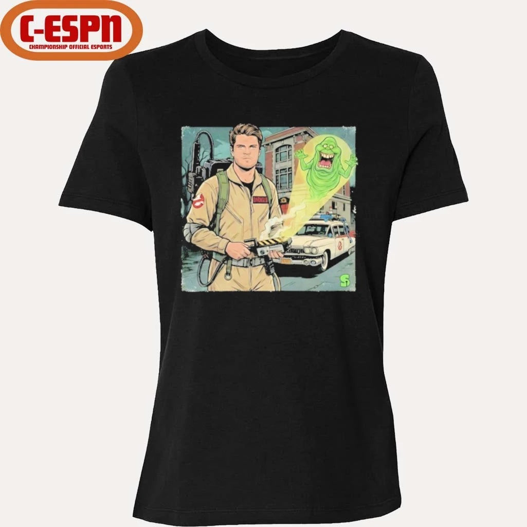 Official Sam Darnold Ghost Busters Shirt Seattle Football