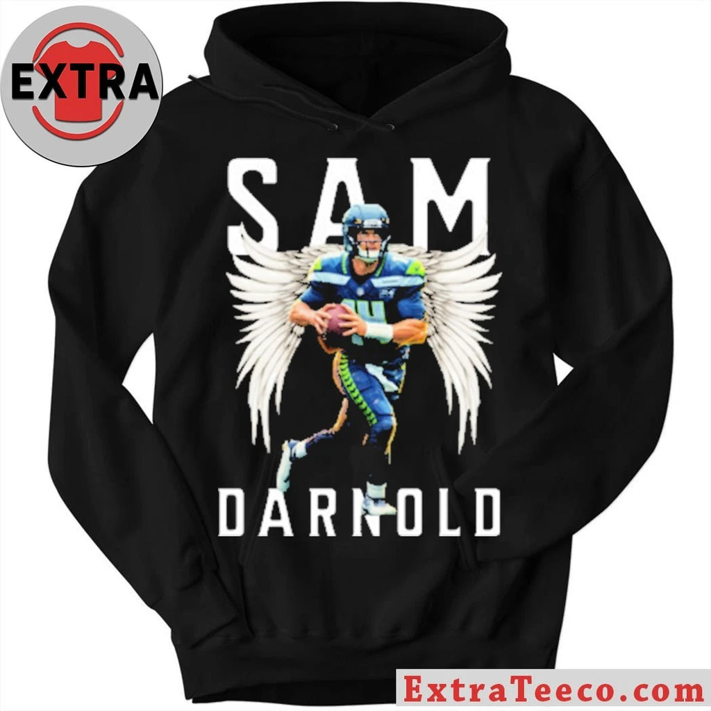 Official Sam Darnold Seattle Division Champions 2026 T-Shirt