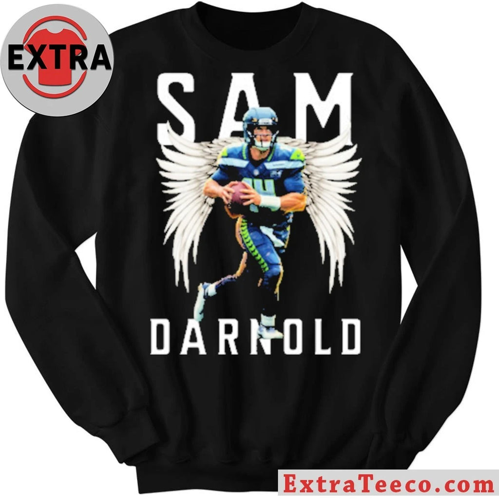 Official Sam Darnold Seattle Division Champions 2026 T-Shirt
