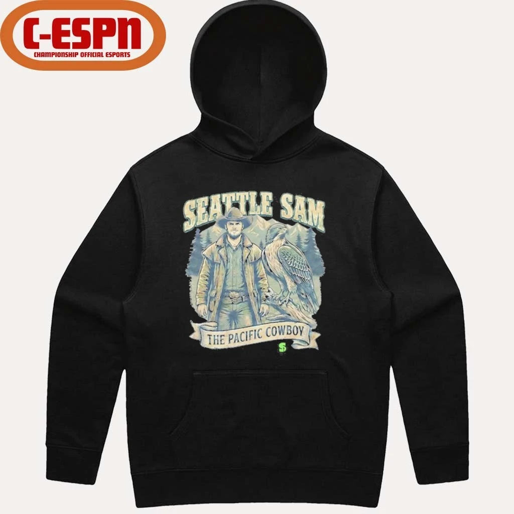 Official Sam Darnold The Pacific Northwest Cowboy Shirt