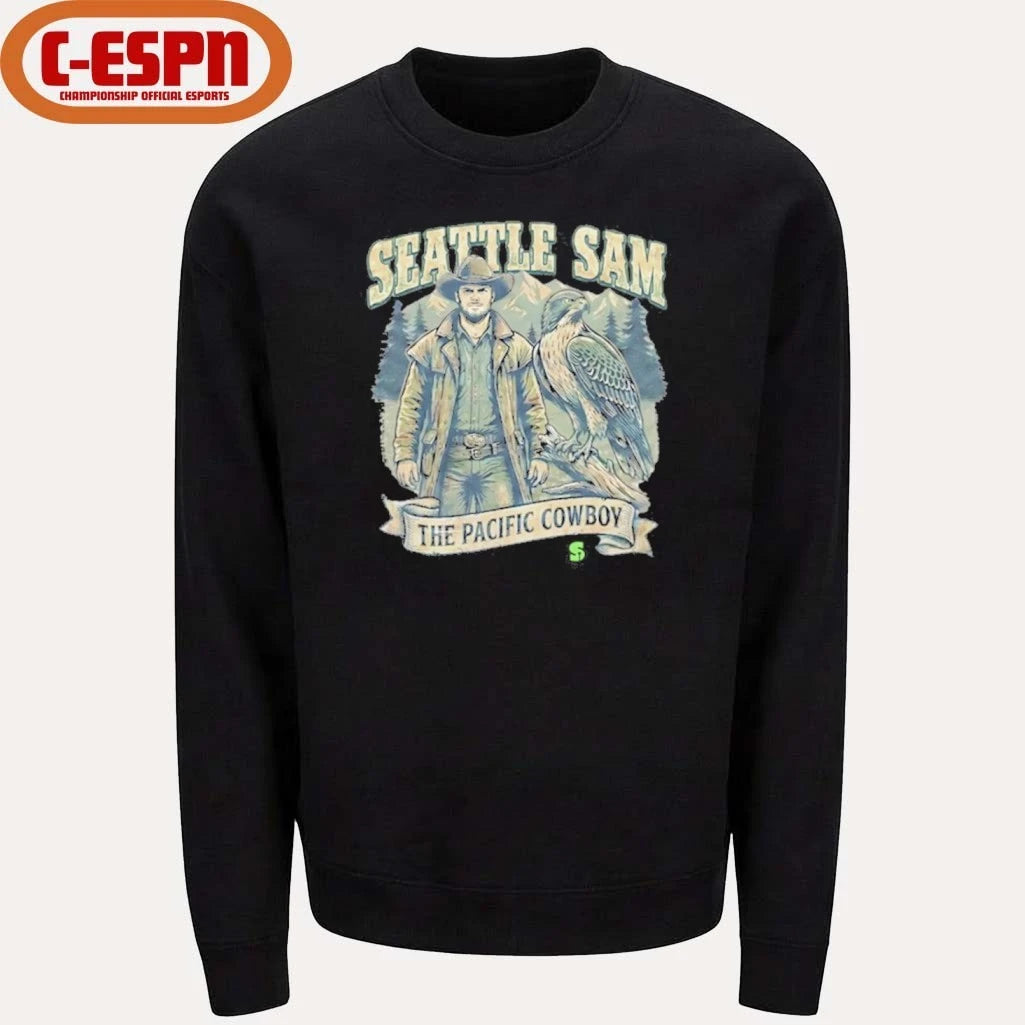 Official Sam Darnold The Pacific Northwest Cowboy Shirt