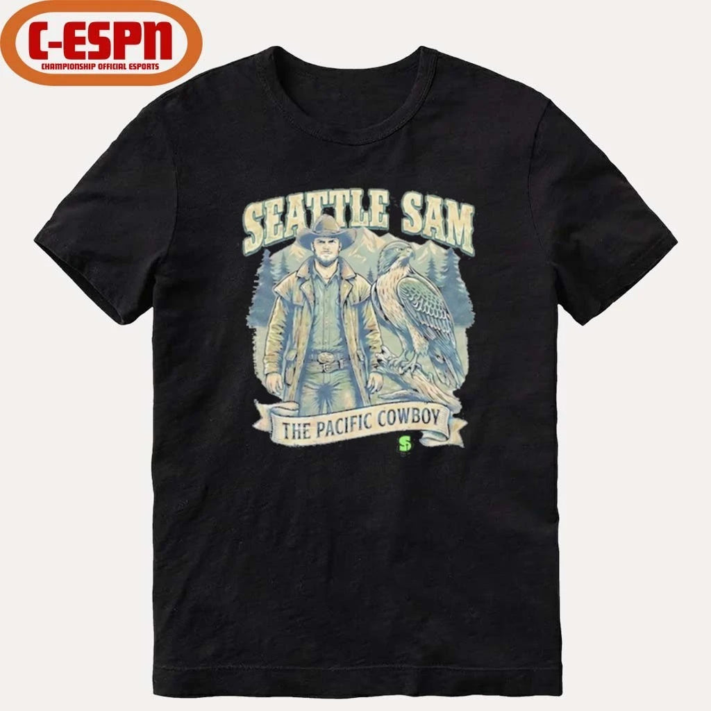 Official Sam Darnold The Pacific Northwest Cowboy Shirt