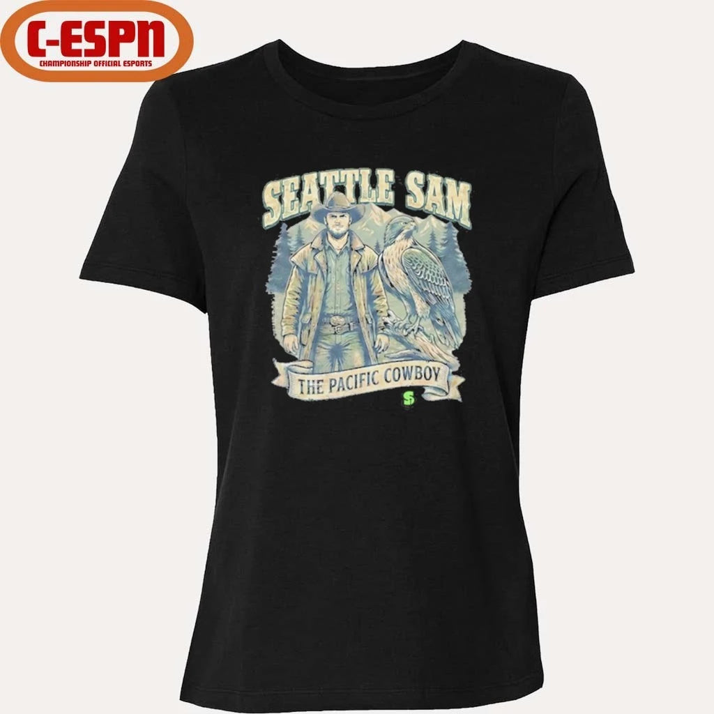 Official Sam Darnold The Pacific Northwest Cowboy Shirt