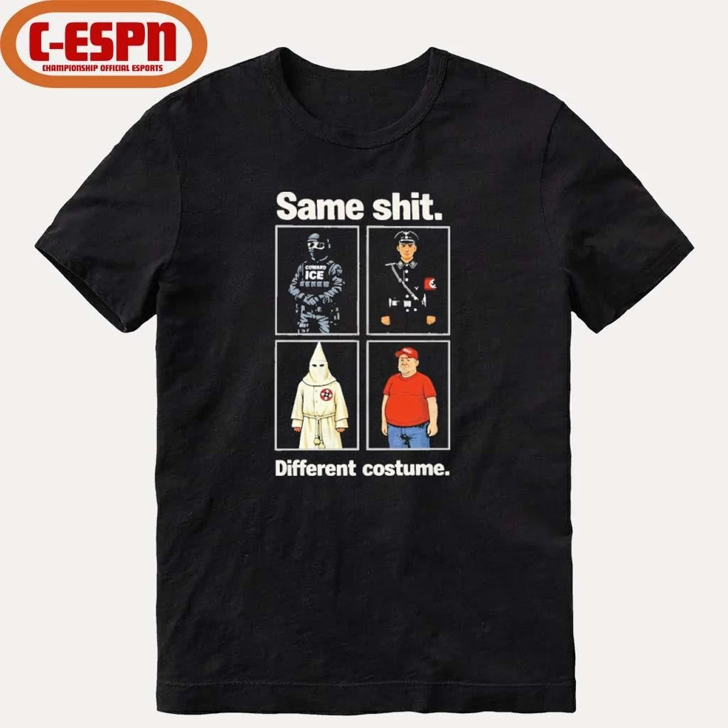 Official Same Shit Different Costume T-Shirt