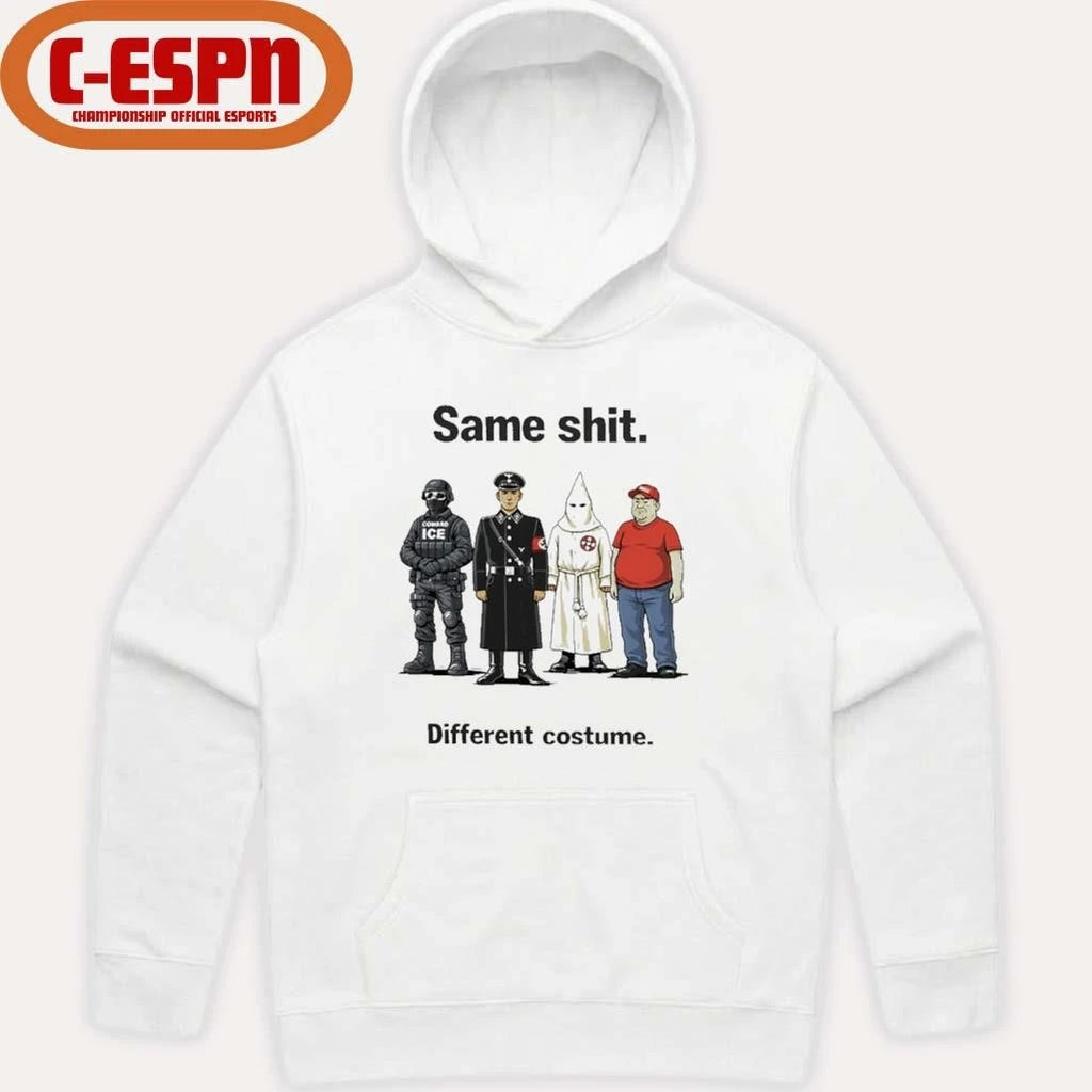 Official Same shit different costume ICE MAGA shirt