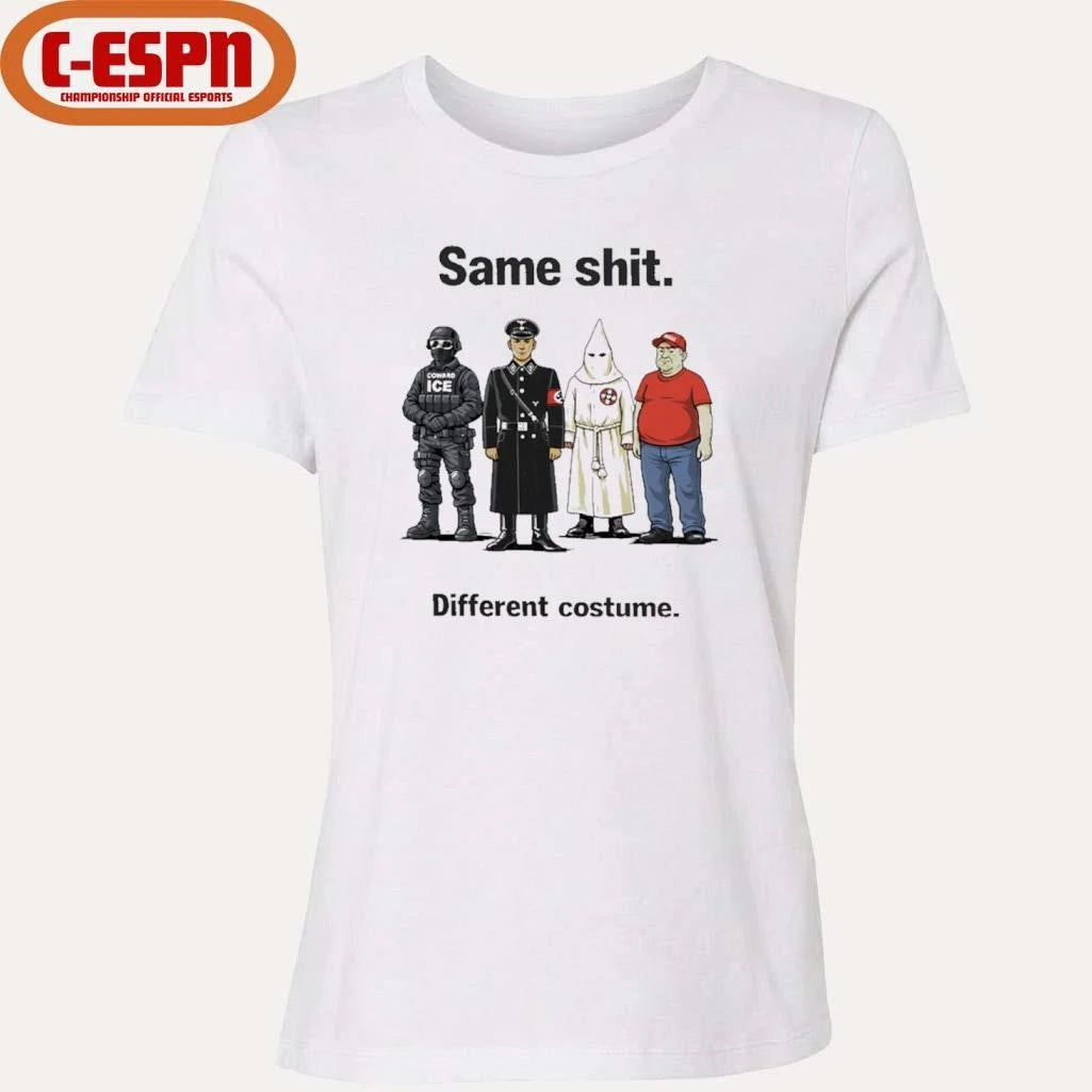 Official Same shit different costume ICE MAGA shirt