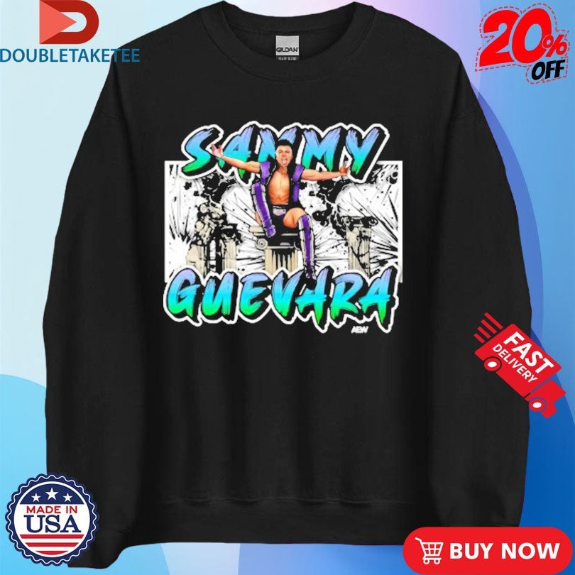 Official Sammy Guevara Pillar AEW Shirts