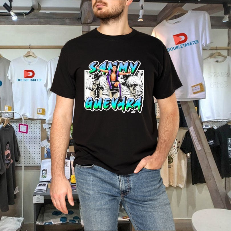 Official Sammy Guevara Pillar AEW Shirts