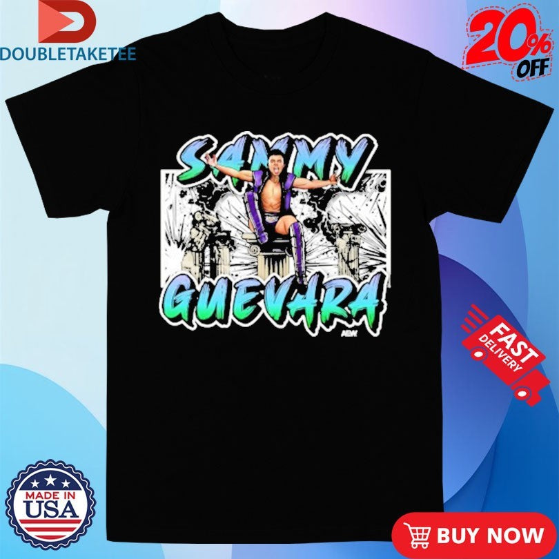 Official Sammy Guevara Pillar Shirts