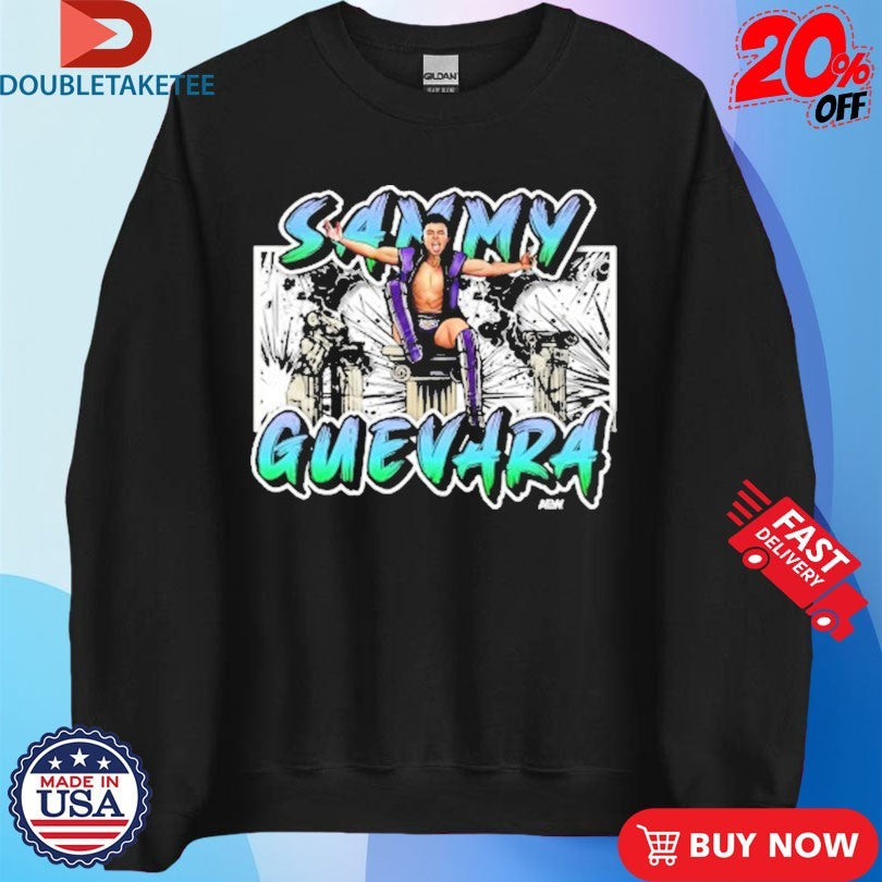 Official Sammy Guevara Pillar Shirts