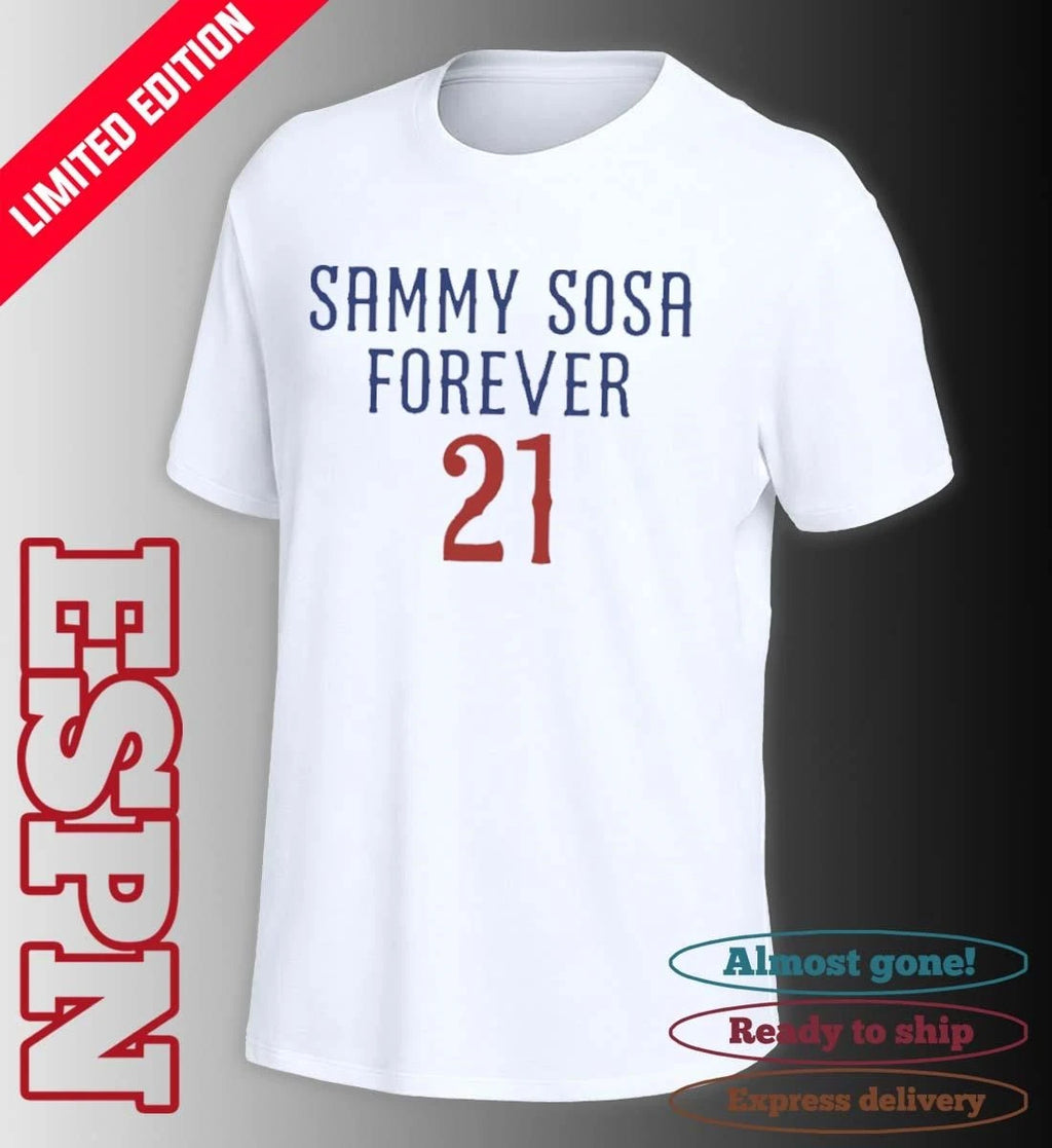 Official Sammy Sosa Forever 21 Shirt