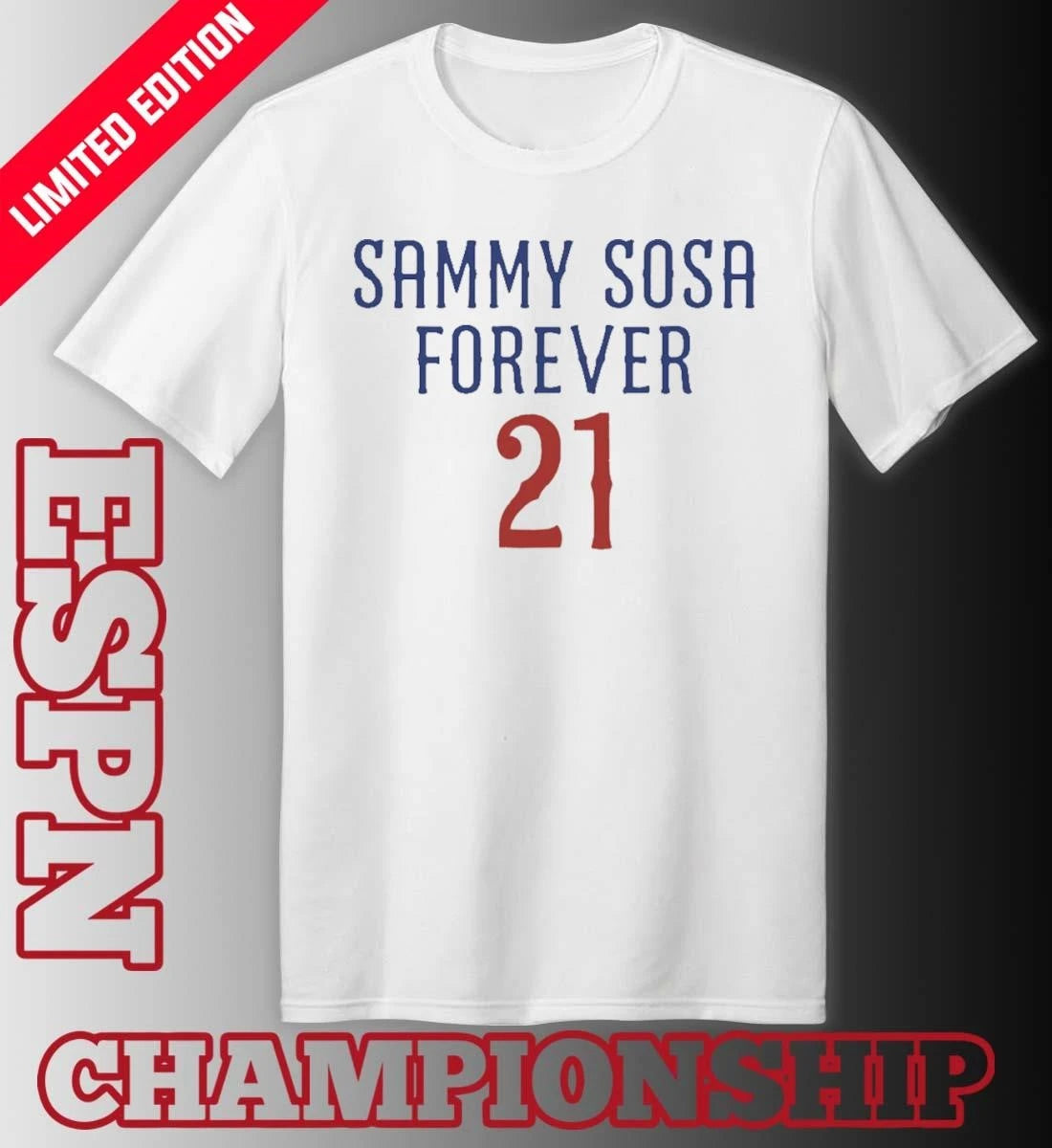 Official Sammy Sosa Forever 21 Shirt