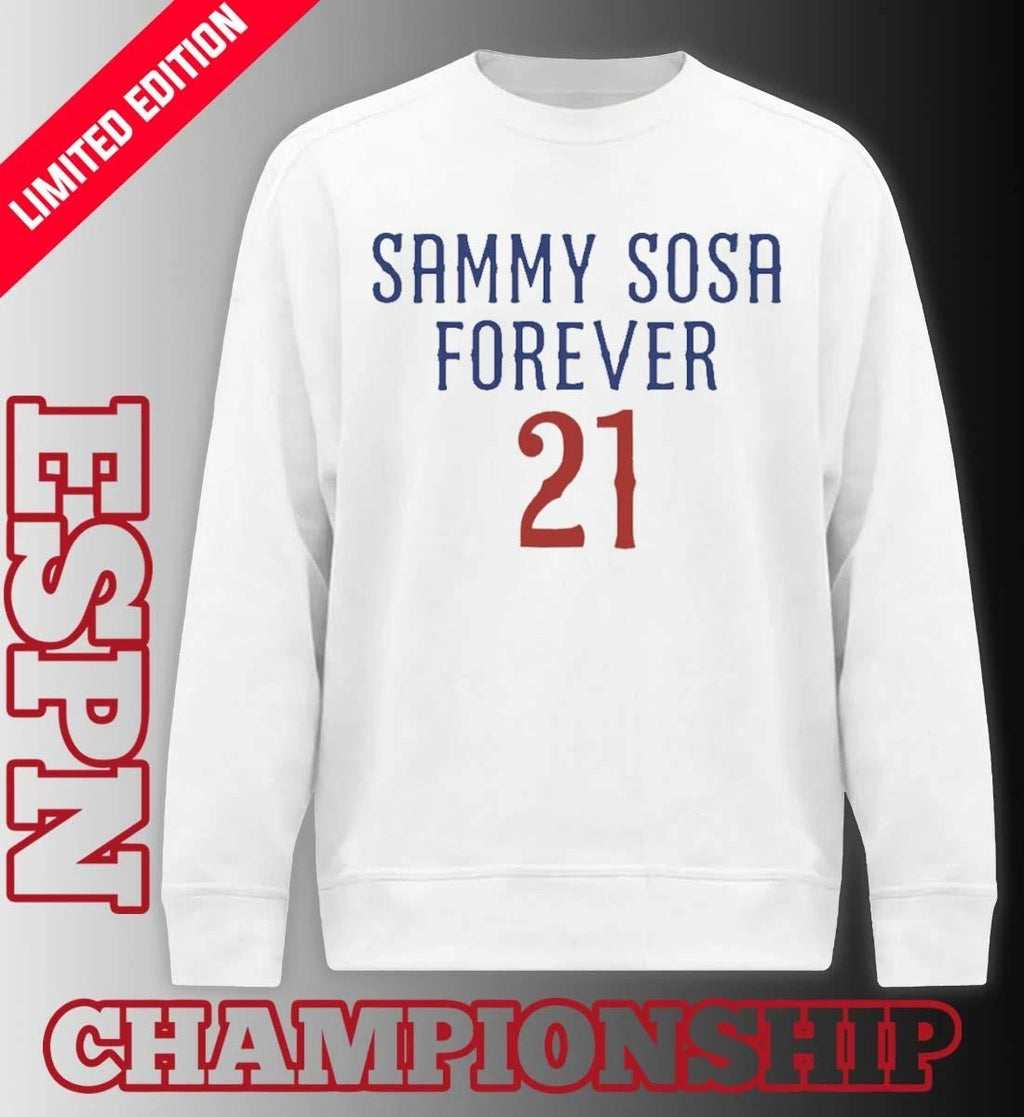 Official Sammy Sosa Forever 21 Shirt