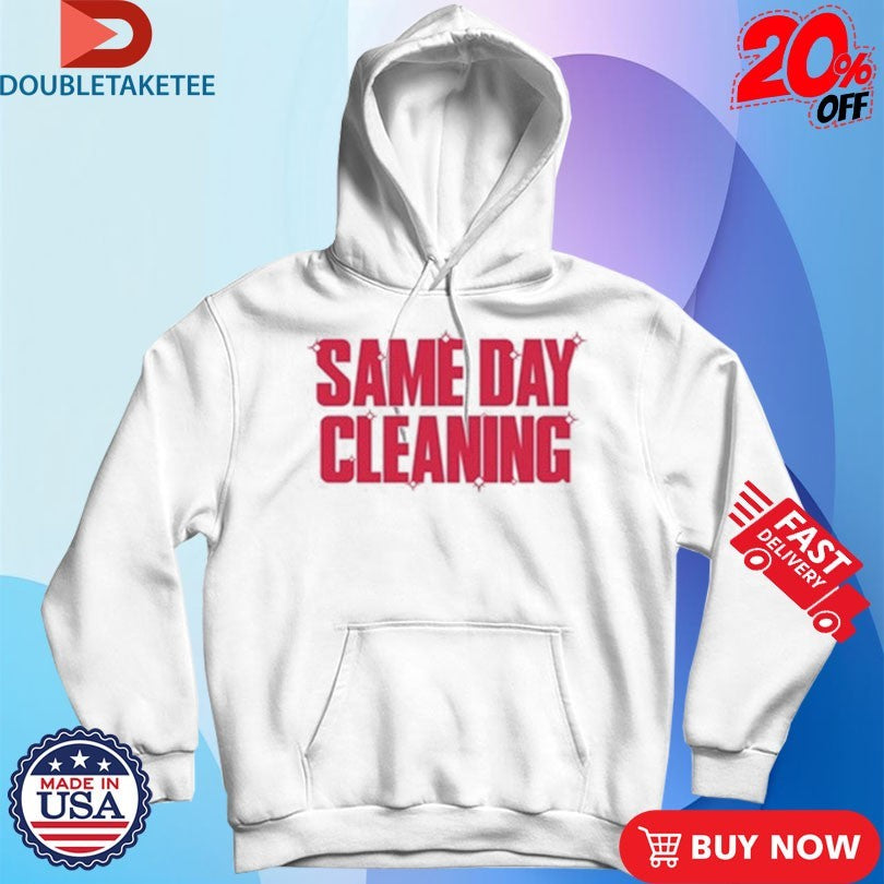 Official Sammy Virji Same Day Cleaning Shirts
