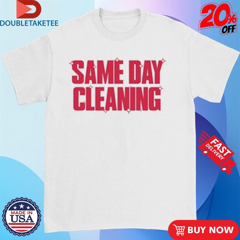 Official Sammy Virji Same Day Cleaning Shirts