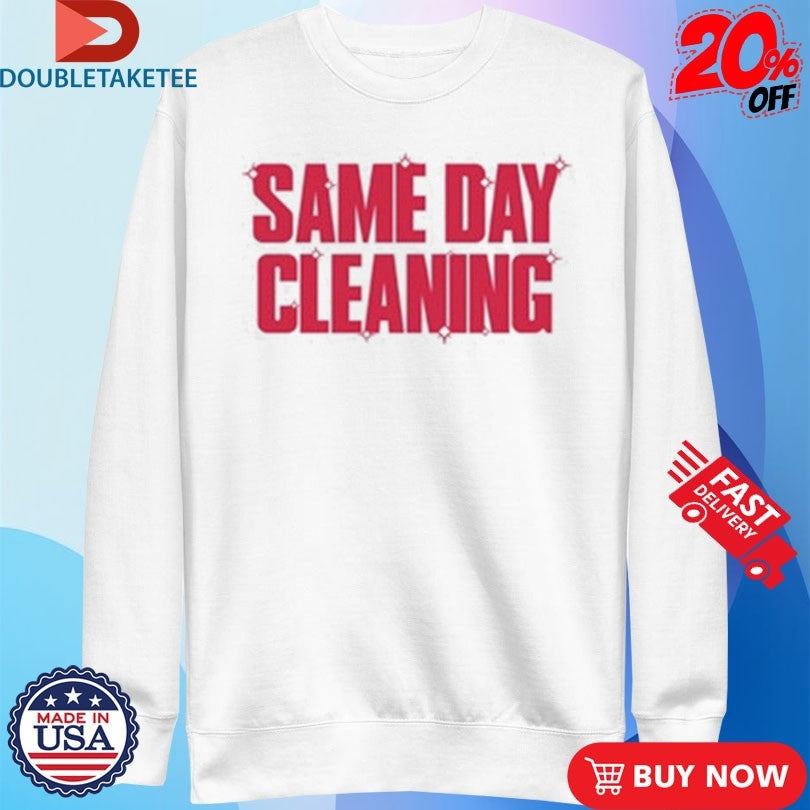 Official Sammy Virji Same Day Cleaning Shirts