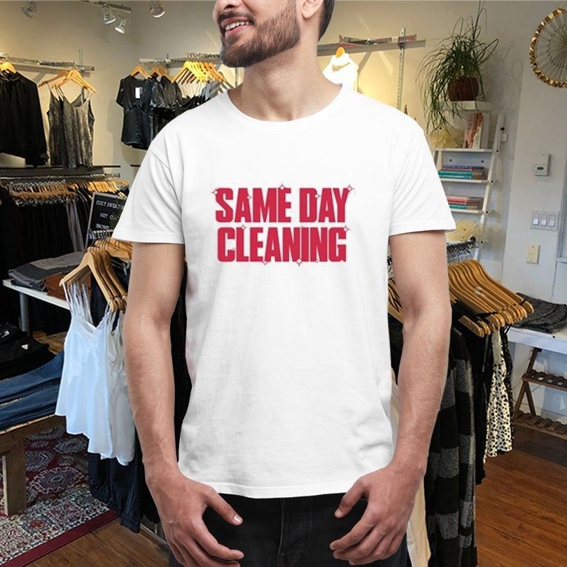 Official Sammy Virji Same Day Cleaning Shirts