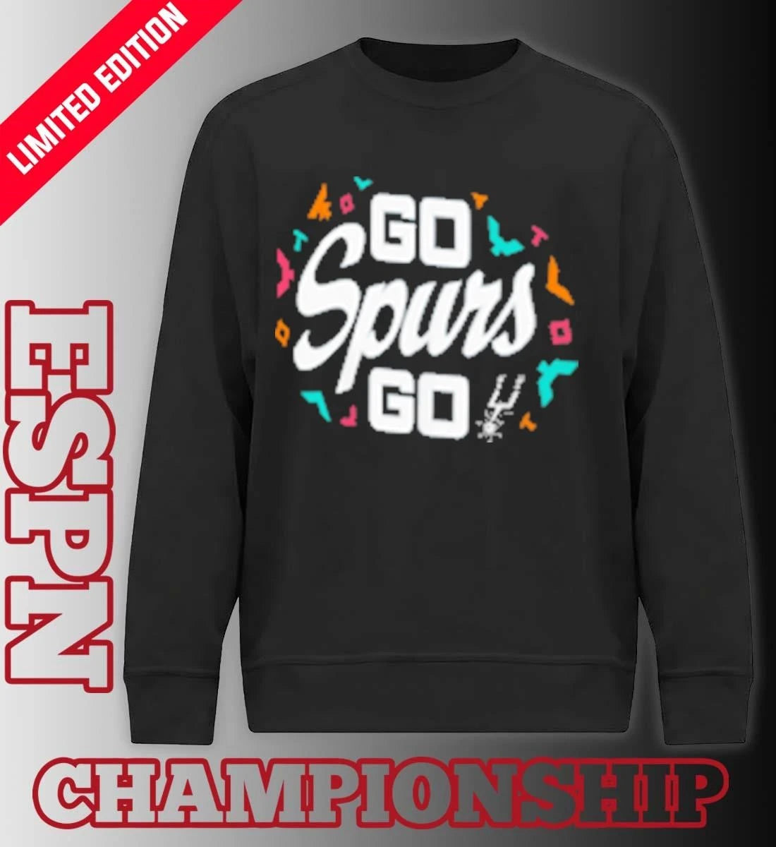 Official San Antonio Spurs 2026 NBA Playoff Mantra T-Shirt