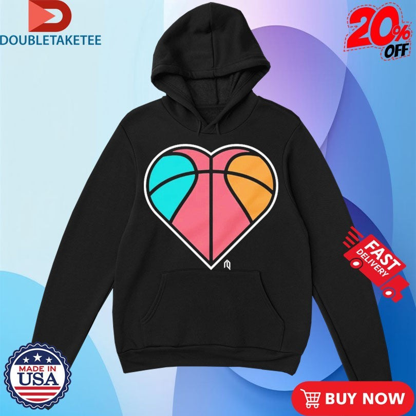 Official San Antonio Spurs SATX Basketball Heart Shirts