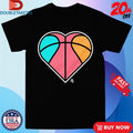 Official San Antonio Spurs SATX Basketball Heart Shirts
