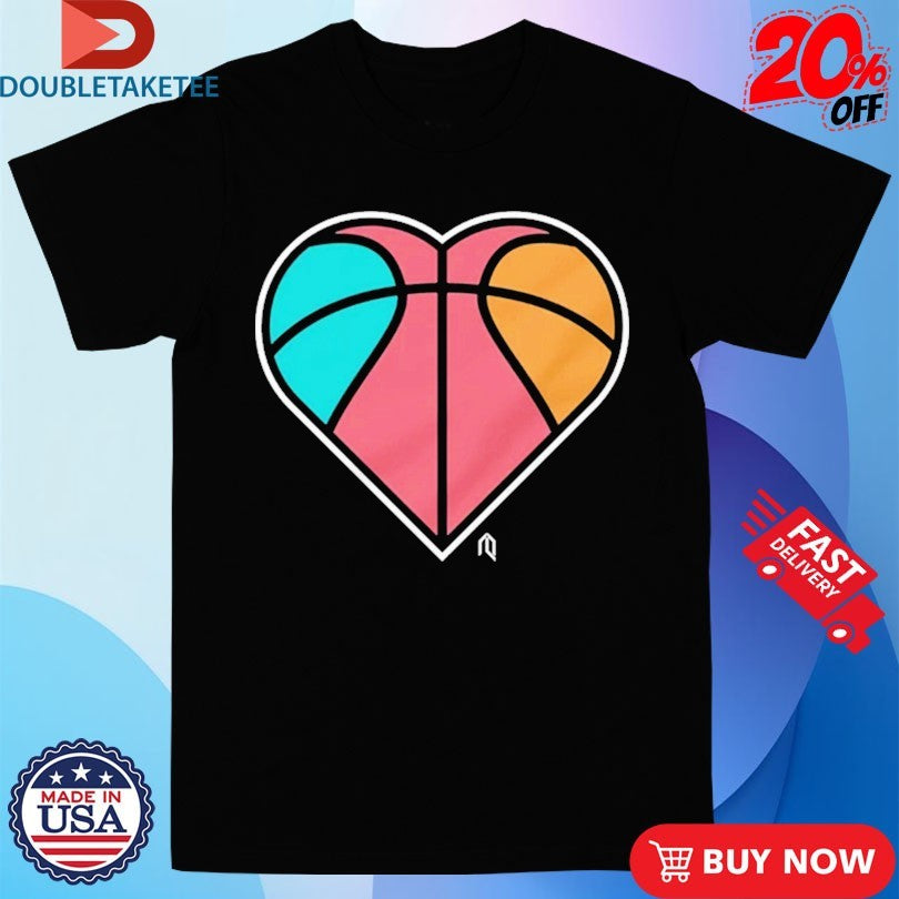 Official San Antonio Spurs SATX Basketball Heart Shirts