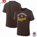 Official San Diego Padres October Baseball 2025 MLB Postseason Shirts