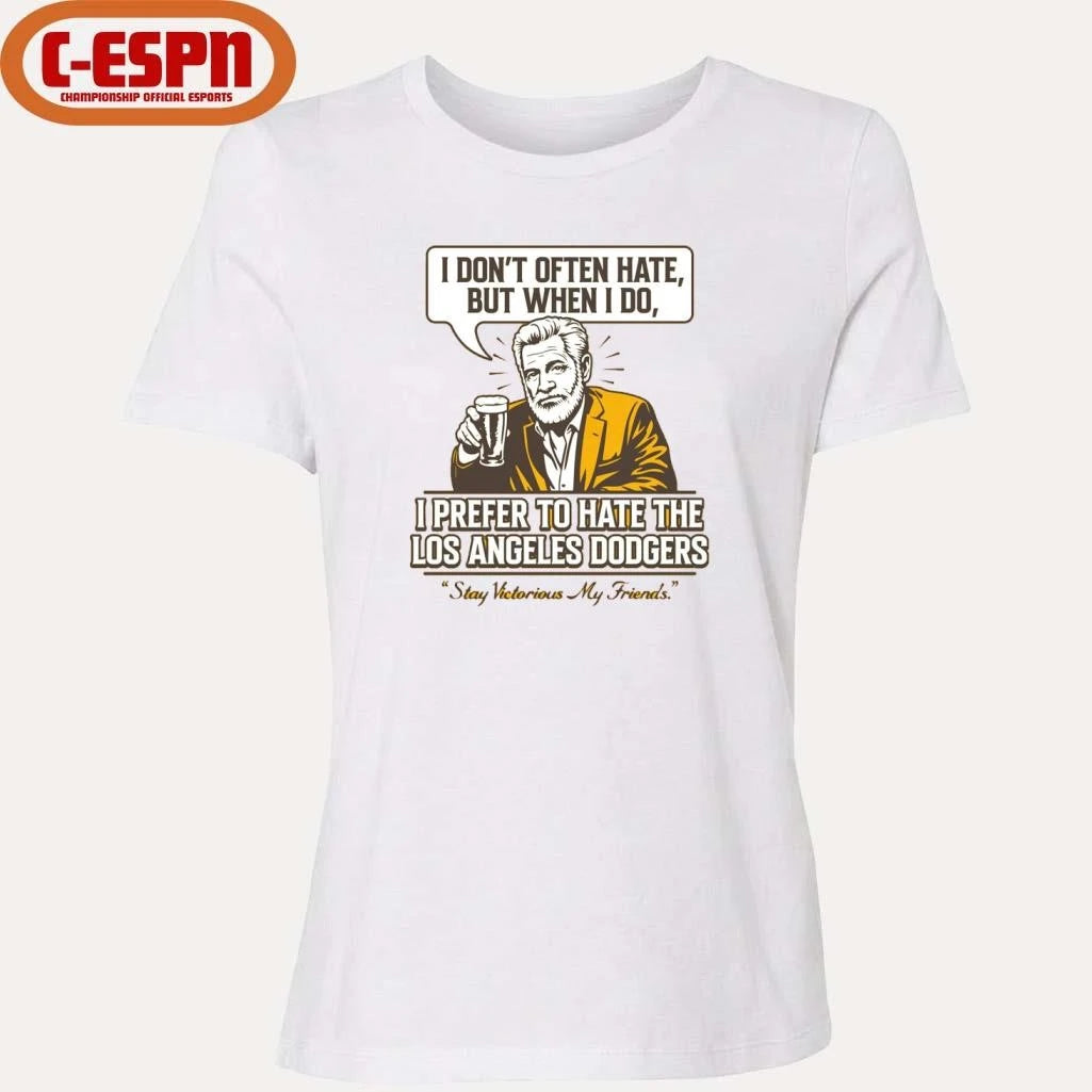 Official San Diego Padres Stay Victorious Hate The Yankees Shirt