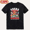 Official San Francisco 49s Mascot 2026 NFC Wild Card Winners Shirt