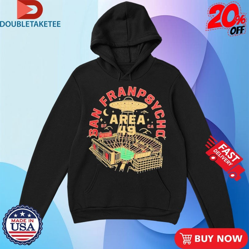 Official San Franpsycho Area 49 CA Shirts