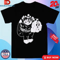 Official San Franpsycho Battle Cat Shirts