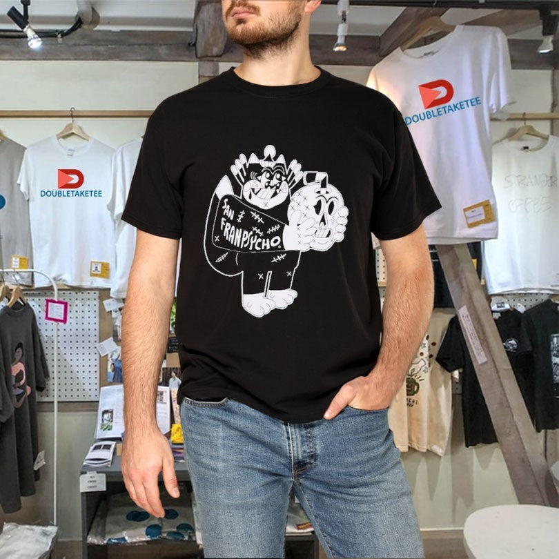 Official San Franpsycho Battle Cat Shirts