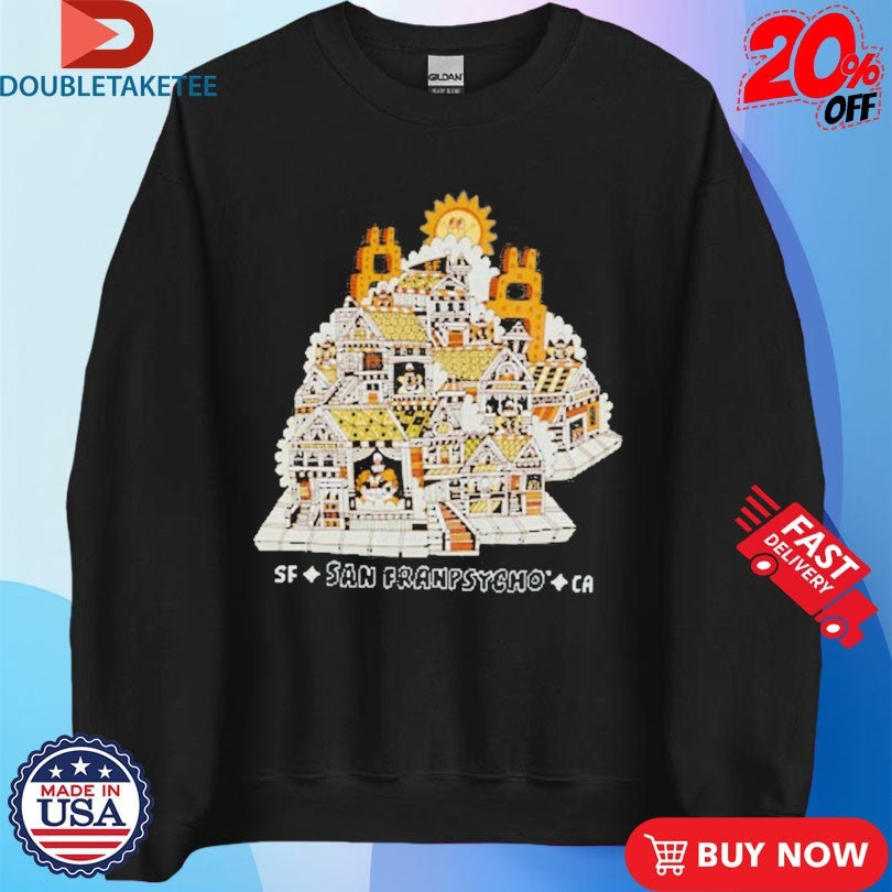 Official San Franpsycho Cat House Shirts